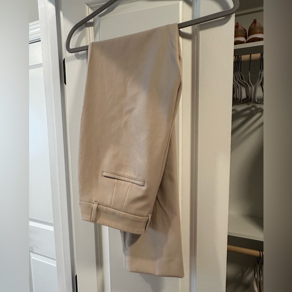 Worn once, slim fit pants
